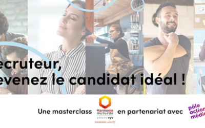 Une grande masterclass en partenariat avec Harmonie Mutuelle !