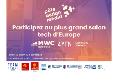 Le PAM emmène de nouveau la délégation Occitanie lors du MWC 2024